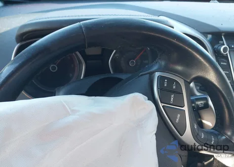 2015 Hyundai Elantra Gt from USA, damaged, VIN KMHD35LHXFU249698